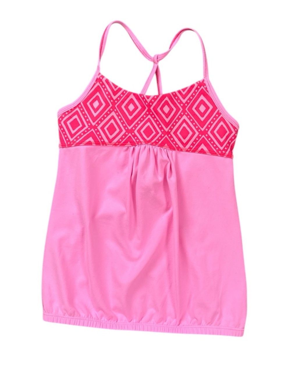 Ivivva pink girls tank top - size 6
